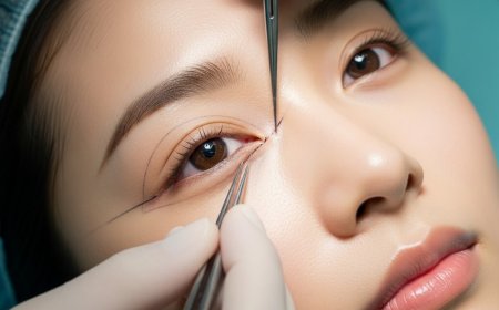 CÁC PHƯƠNG PHÁP PHẪU THUẬT MẮT HAI MÍ ĐANG HOT TẠI HÀN QUỐC NĂM 2025