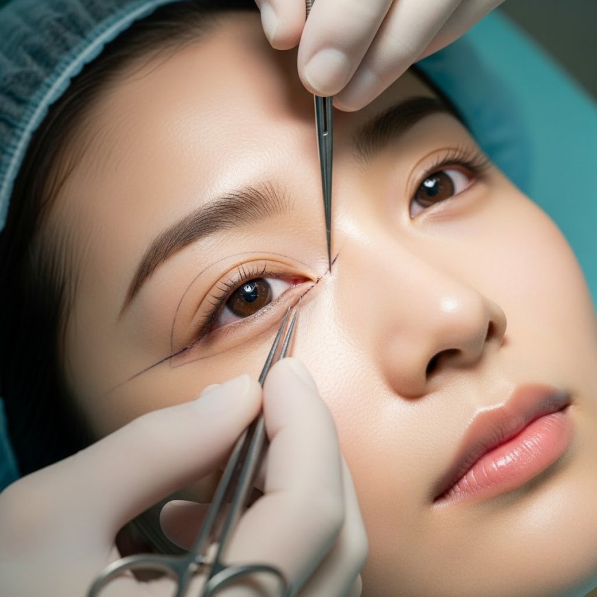 CÁC PHƯƠNG PHÁP PHẪU THUẬT MẮT HAI MÍ ĐANG HOT TẠI HÀN QUỐC NĂM 2025