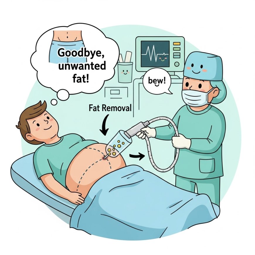 Bụng thon gọn, eo con kiến: Hút mỡ bụng kết hợp tạo hình thành bụng - Giải pháp toàn diện từ Hàn Quốc