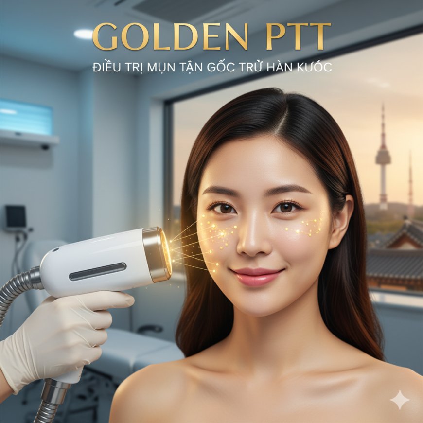 Mụn dai dẳng mãi không dứt? Thử ngay bí kíp "Golden PTT" đến từ Hàn Quốc!