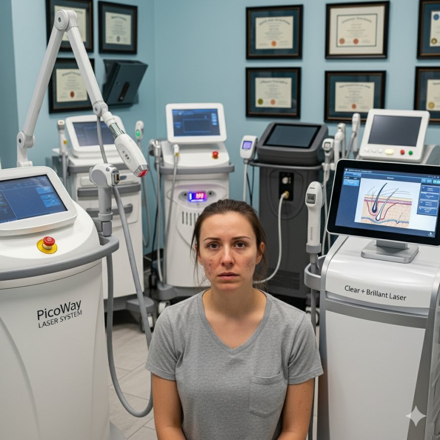 Cứu tinh cho thâm mụn: Nhiều loại Laser quá, biết chọn loại nào ta?