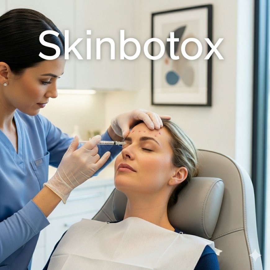 Có Nên Tiêm Skinbotox Không? Bí Quyết Làn Da Căng Mịn Tự Nhiên