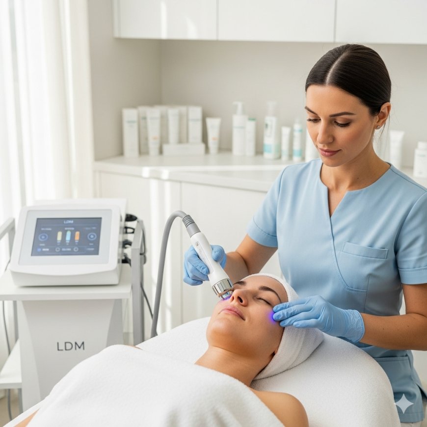 LDM – Liệu Trình Tối Ưu Cho Làn Da Khô: Bí Quyết “Uống Nước” Cho Da