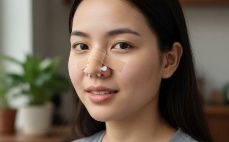 Sau Khi Nâng Mũi Cần Kiêng Gì?