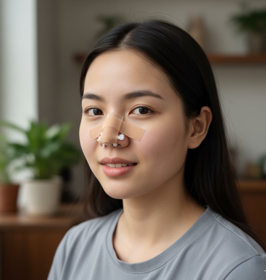 Sau Khi Nâng Mũi Cần Kiêng Gì?