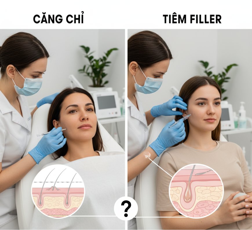 Căng Chỉ Hay Tiêm Filler – Cái Nào Phù Hợp Hơn? 